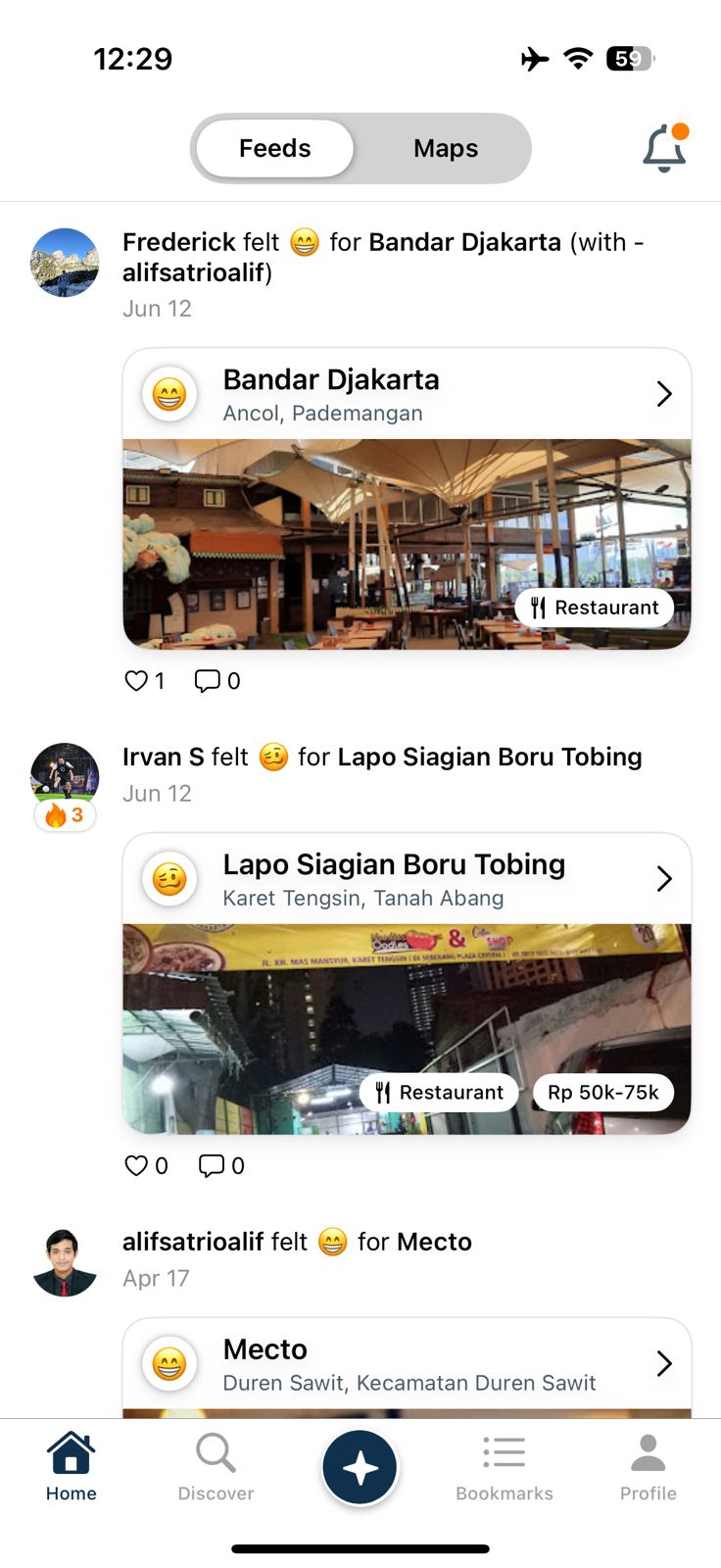 Meet Makan Social Platform