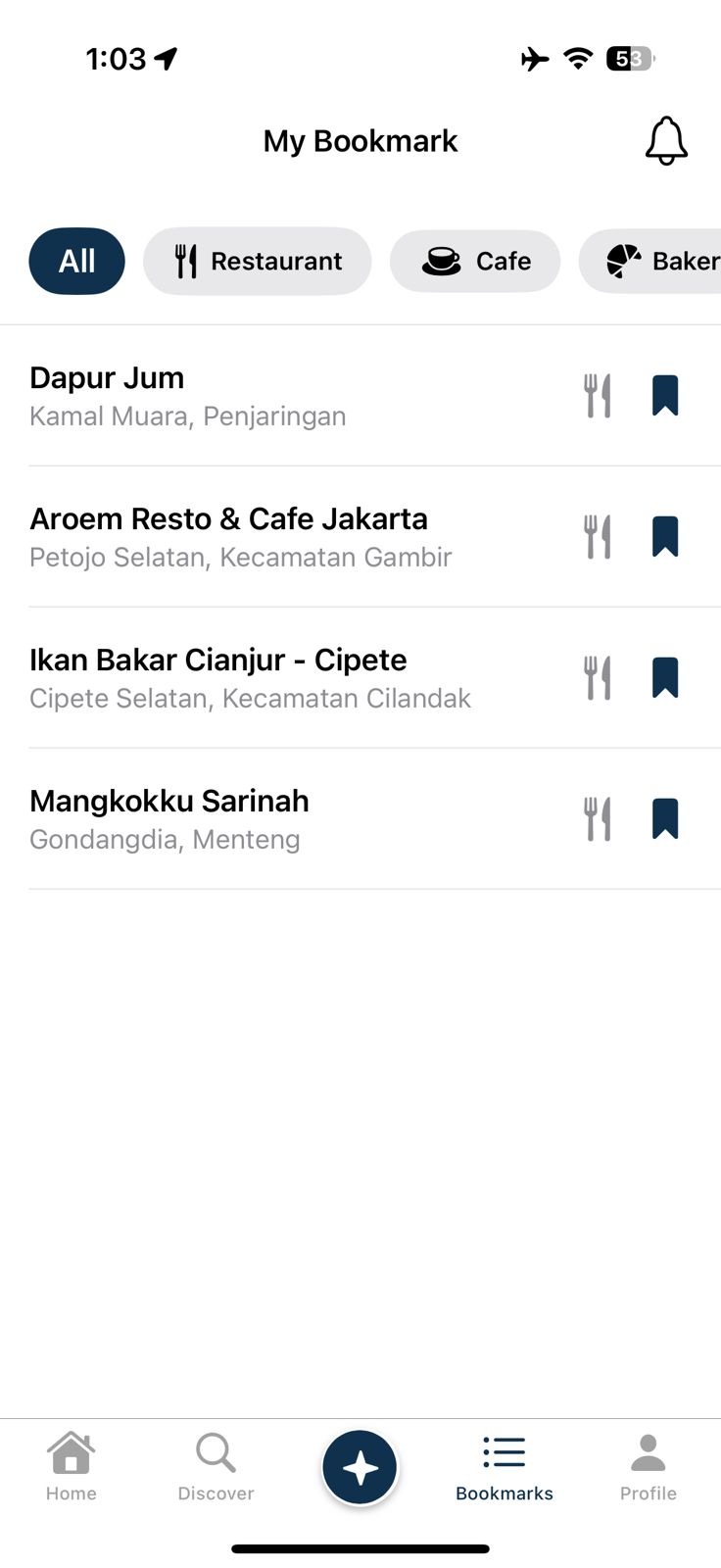 Smart Bookmark Feature
